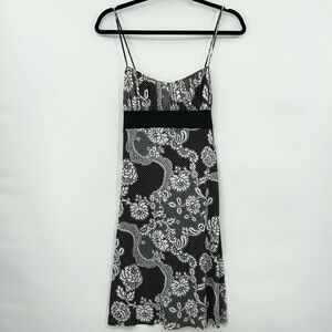 Vintage Taboo Y2K Womens Babydoll Dress Size‎ XL Black White Whimsigoth Retro
